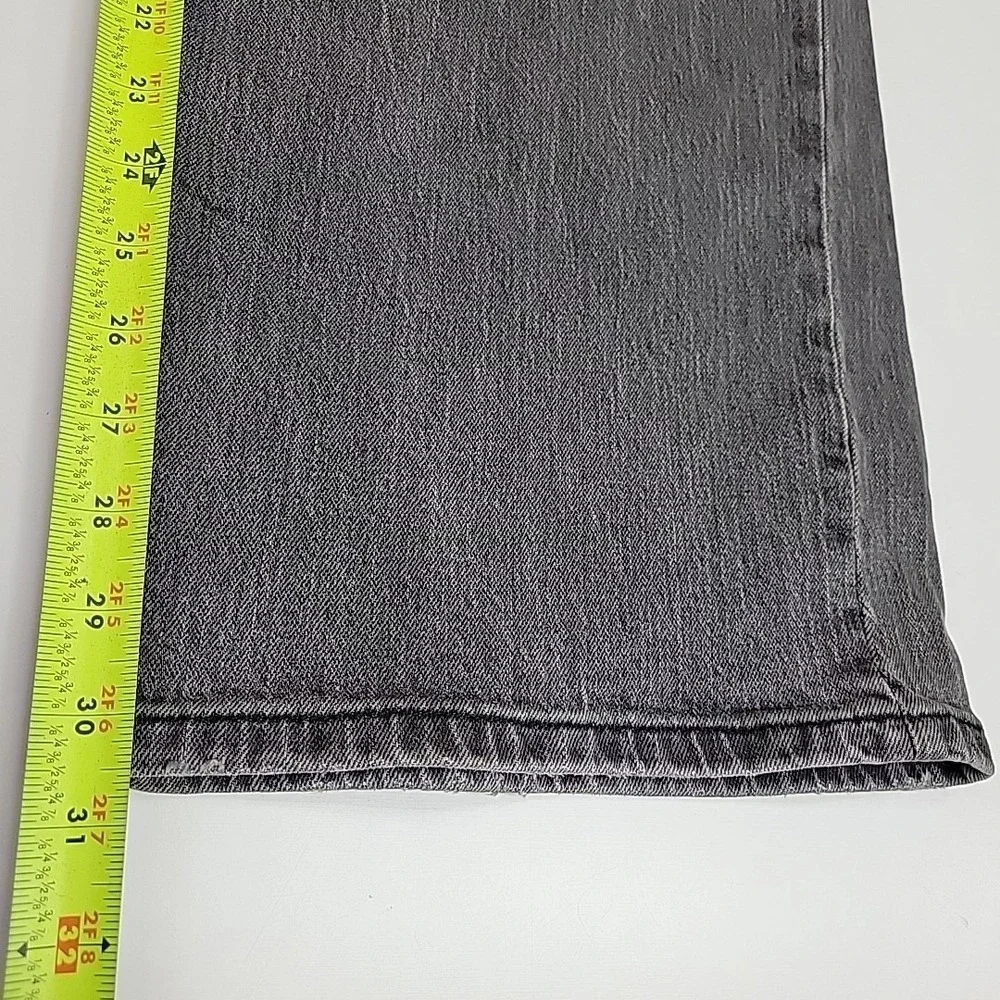 Arizona Jean Co Jeans WIDE LEG Women's Size 13 Y2K Skater Rock Black Medium Wash